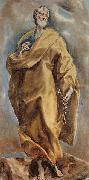 El Greco Hl. Petrus USA oil painting artist